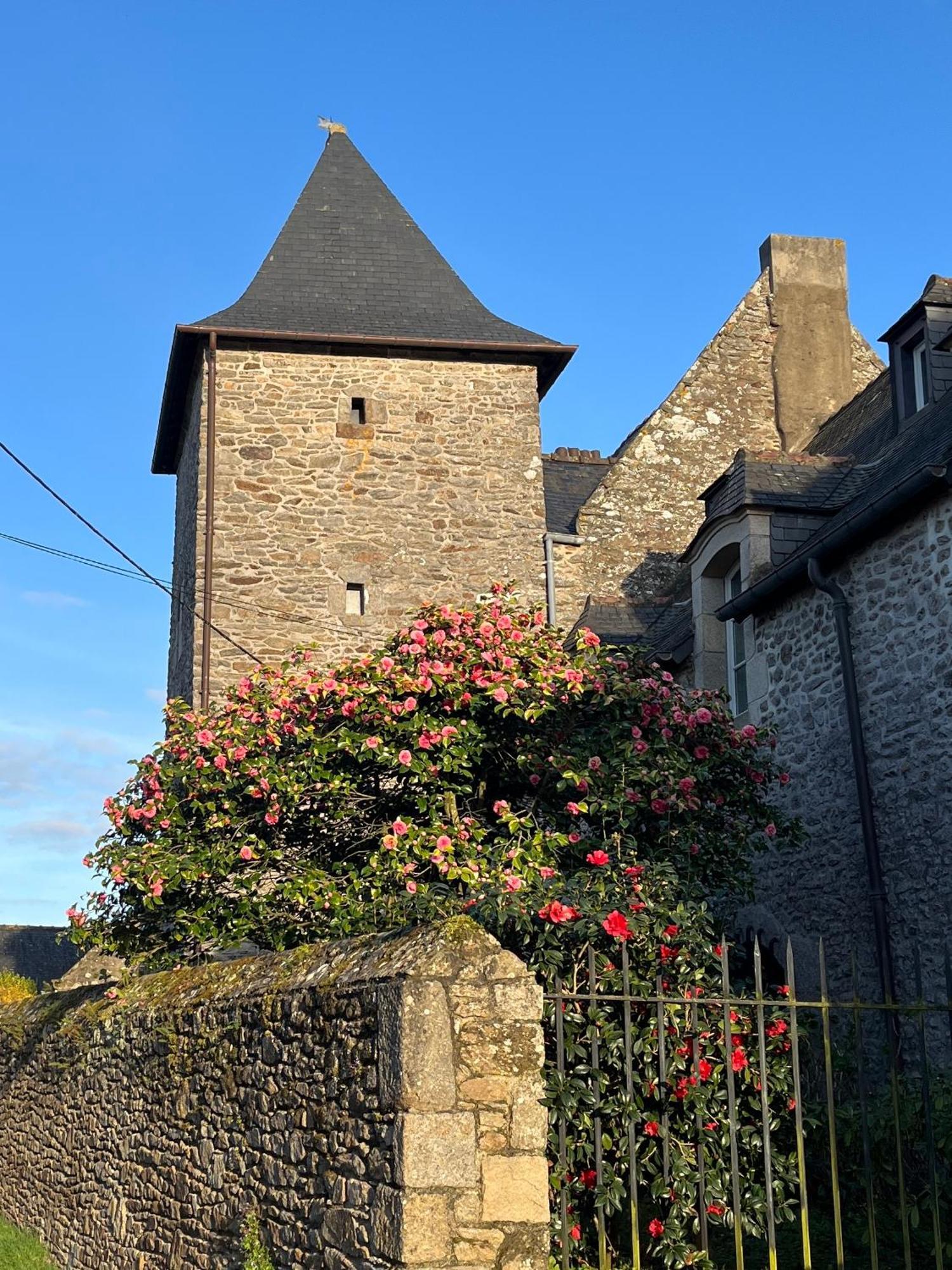 Manoir Des Bords De Rance Bed & Breakfast Plouer-sur-Rance Exterior photo
